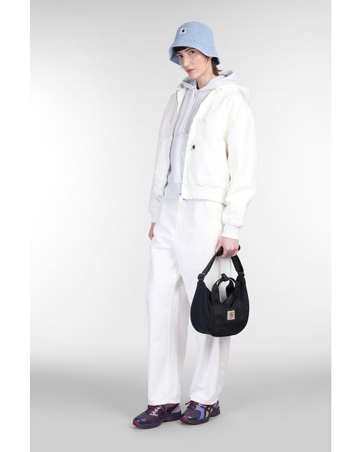 Carhartt White Brandon Single Knee Pants