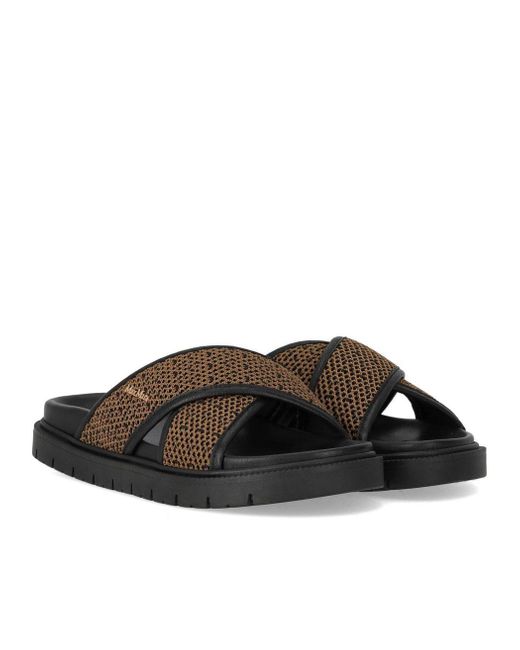 Max Mara Party Brown Sandal