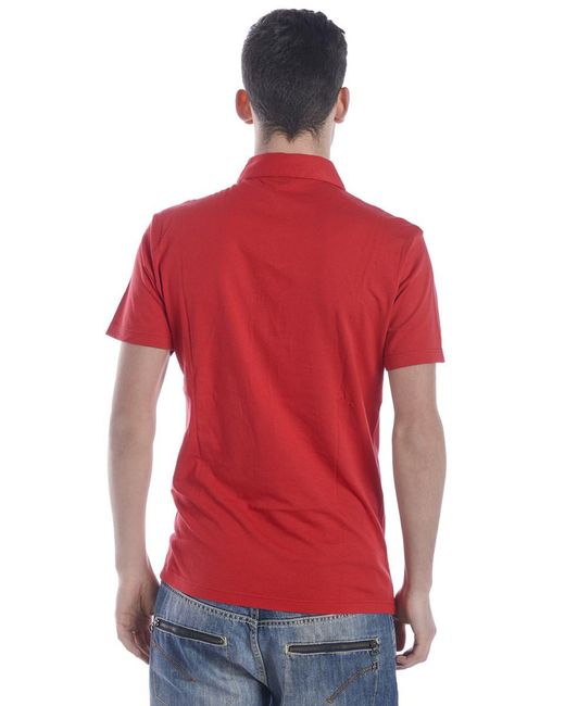 Daniele Alessandrini Red Topwear for men