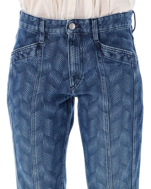 Isabel Marant Blue Sulanoa Jeans