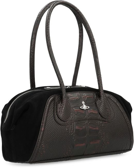 Vivienne Westwood Black Shirley Small Handbag