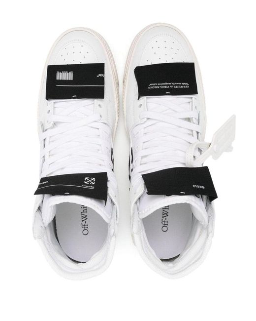 Off-White c/o Virgil Abloh White Out Of Office Low-top Sneakers for men