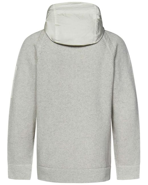 C P Company Gray Sweater for men