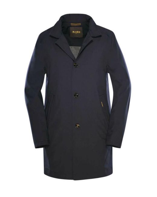 Moorer Blue Coats for men
