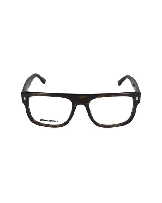 DSquared² Black Optical for men