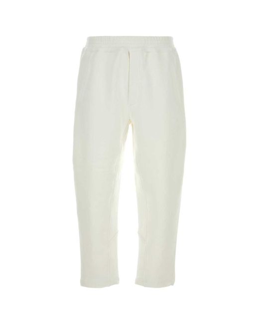 The Row White Pants for men