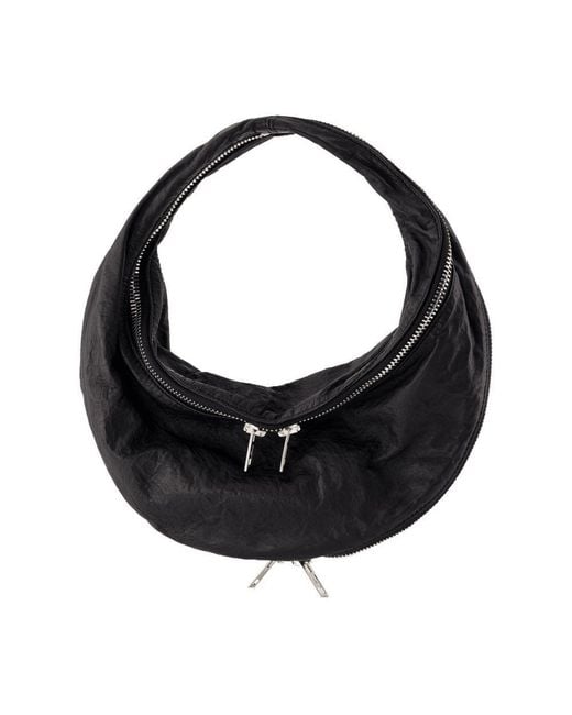 Alexander Wang Black Twyst Top Handle Bag
