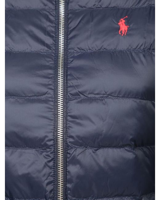 Polo Ralph Lauren Blue Down Jackets