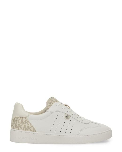 MICHAEL Michael Kors White Sneaker Scotty