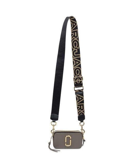 Marc Jacobs Gray Grey Snapshot Bag