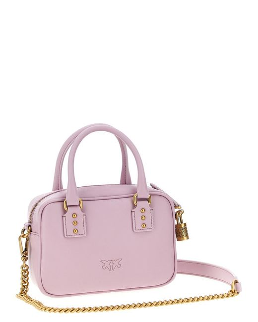 Pinko Pink 'bowling Bag' Handbag