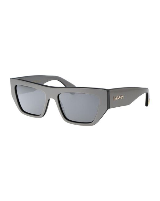 Lanvin Gray Sunglasses