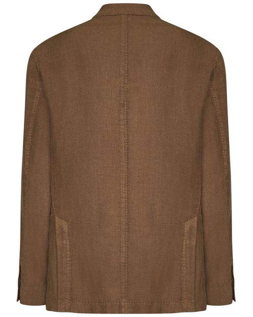Boglioli Brown K-Jacket Blazer for men