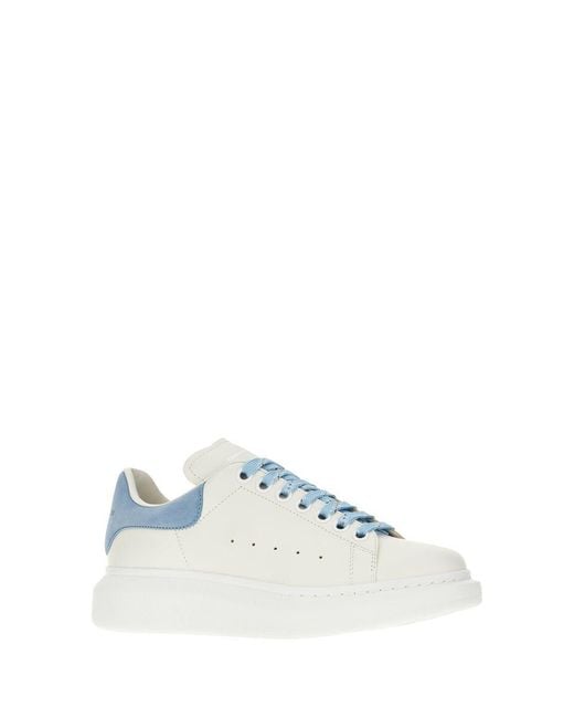 Alexander McQueen White Sneakers