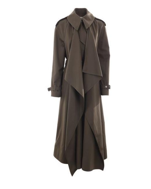 Alexander McQueen Brown Coats
