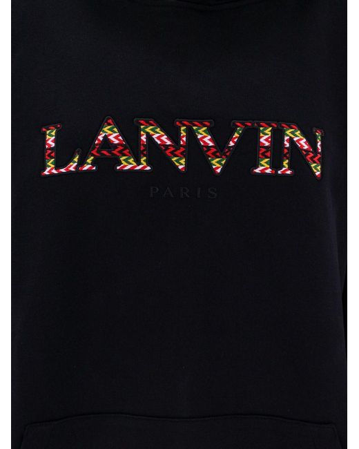 Lanvin Black Sweaters