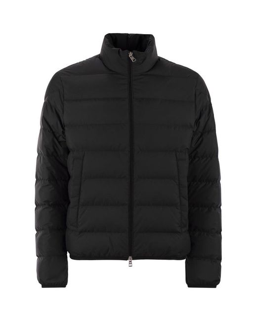 Moncler Black Baudinet - Short Down Jacket for men