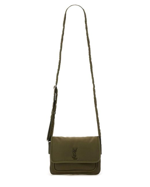 Saint Laurent Natural Messenger Bag "niki" Small for men