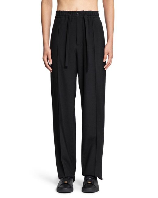 Valentino Garavani Black Trousers for men