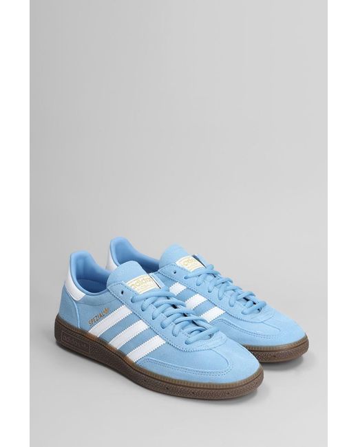 Adidas Blue Handball Spezial Sneakers