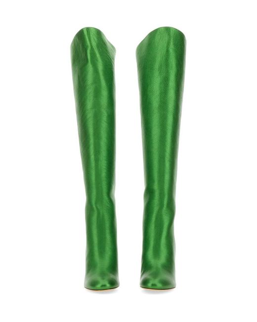 Skorpios Women's Green Korpios Adriana Boot