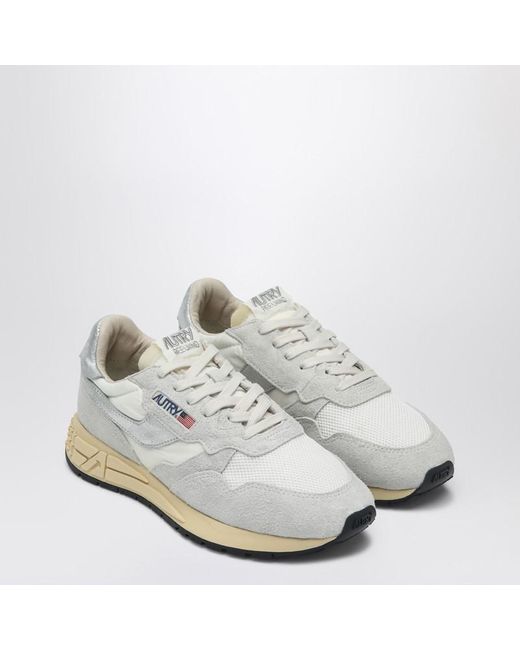 Autry White Sneakers Reelwind Low