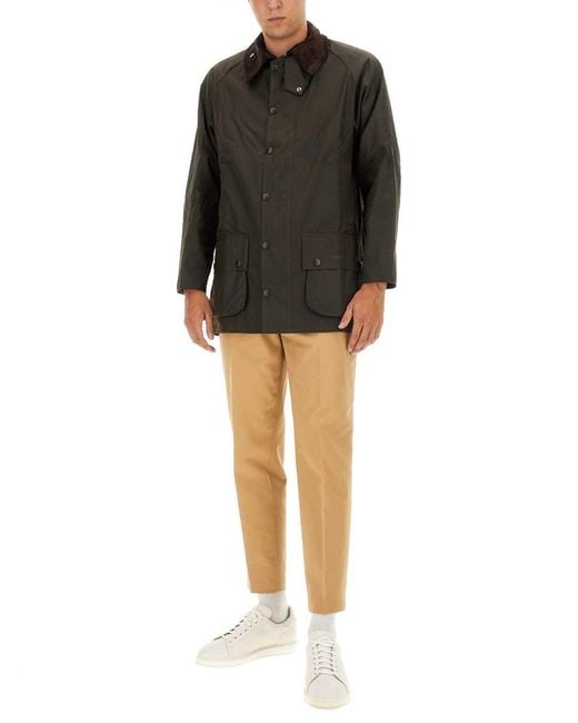 Barbour Black "Classic Beaufort" Jacket for men