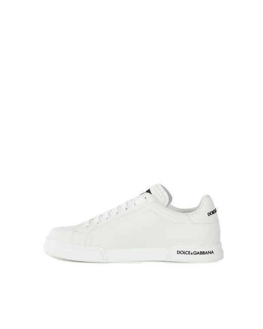 Dolce & Gabbana White Sneakers for men