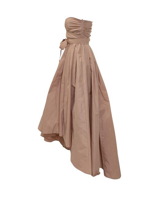 Pinko Brown Parrot Dress