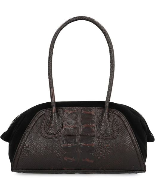 Vivienne Westwood Black Shirley Small Handbag