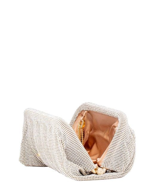 Benedetta Bruzziches White Benendetta Bruzziches Venus La Grande Clutch