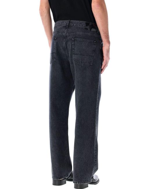 Our Legacy Black Third Cut Denim Pants for men