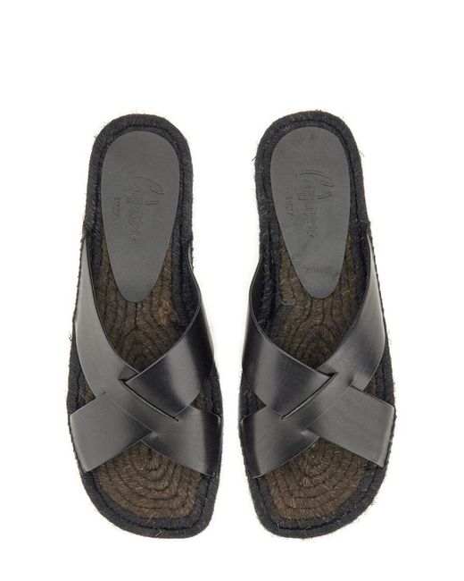 サンダル CASTANER Men Sandals Black KEANU 150 Castañer 