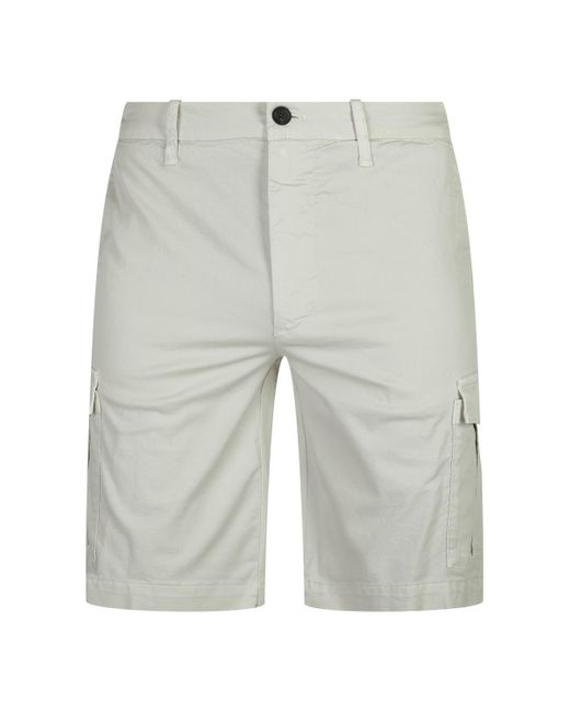 Eleventy Gray Shorts for men