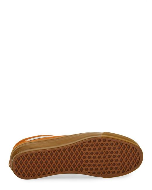 Vans Brown "old Skool Xl" Sneaker Unisex