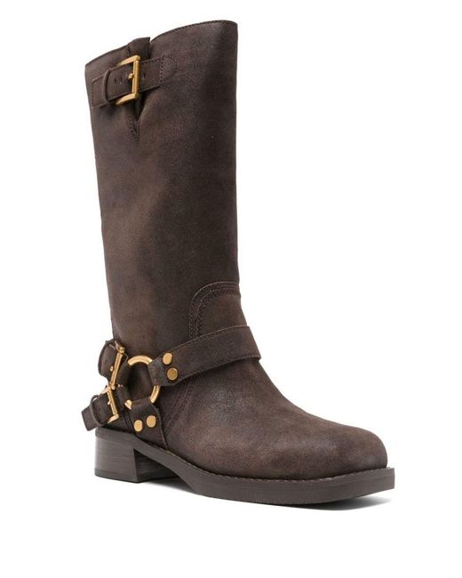Michael Kors Brown Boot