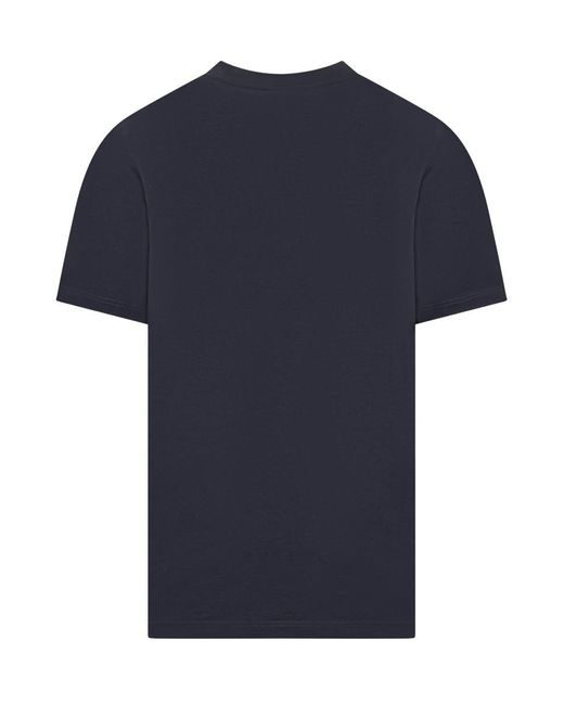 Marni Blue T-shirt With Logo for men