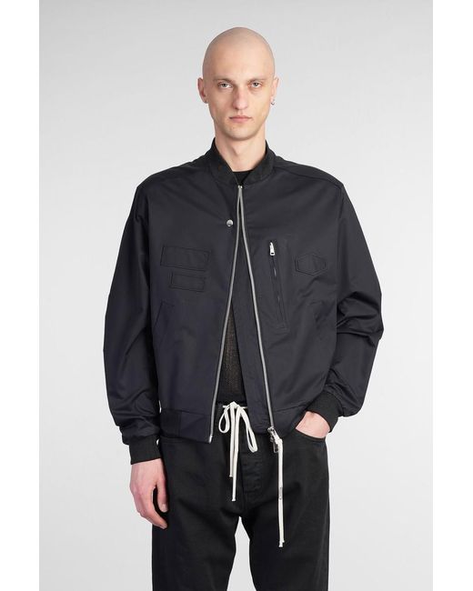 State of Order Blue Scout Bomber Jacket for men