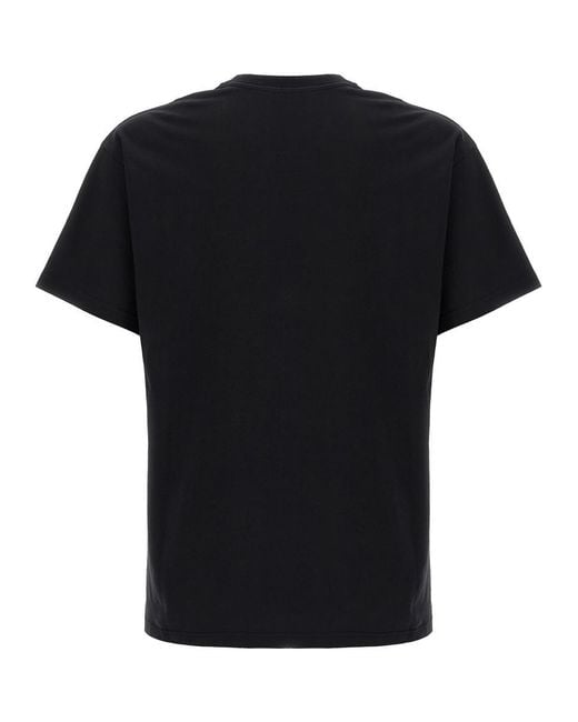 Givenchy Black Logo Print T-Shirt for men