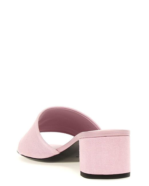 Givenchy Pink 4G Sandals