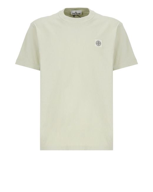 Stone Island Green T-Shirts And Polos for men