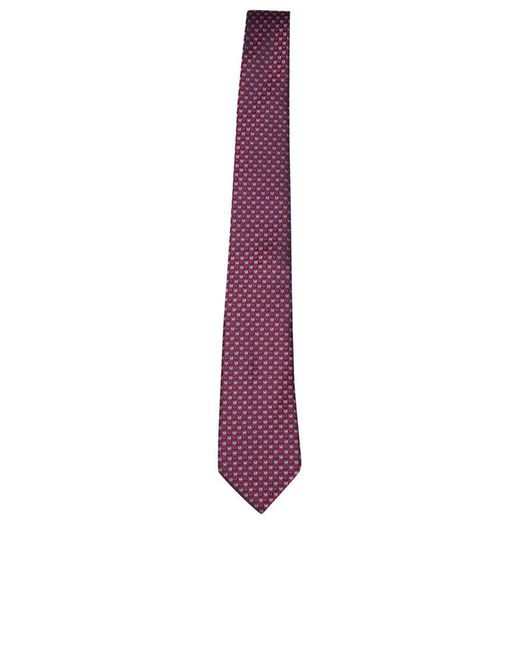 Canali Purple Ties for men