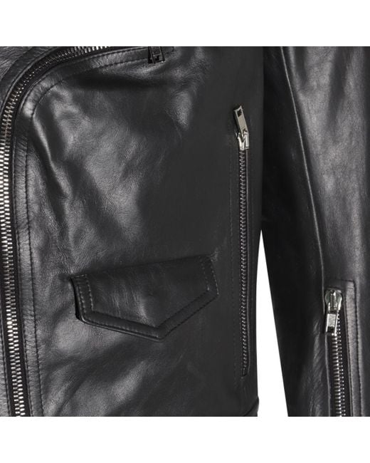 Rick Owens Gray Jackets for men