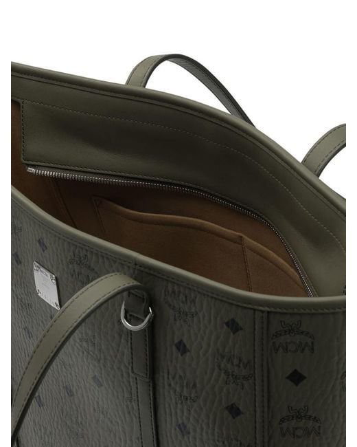 MCM Black "Toni" Tote Bag