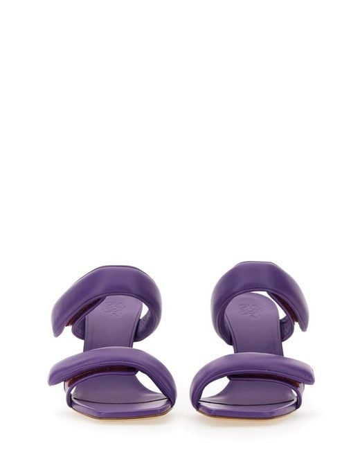 Gia Borghini Purple Perni Sandal 03