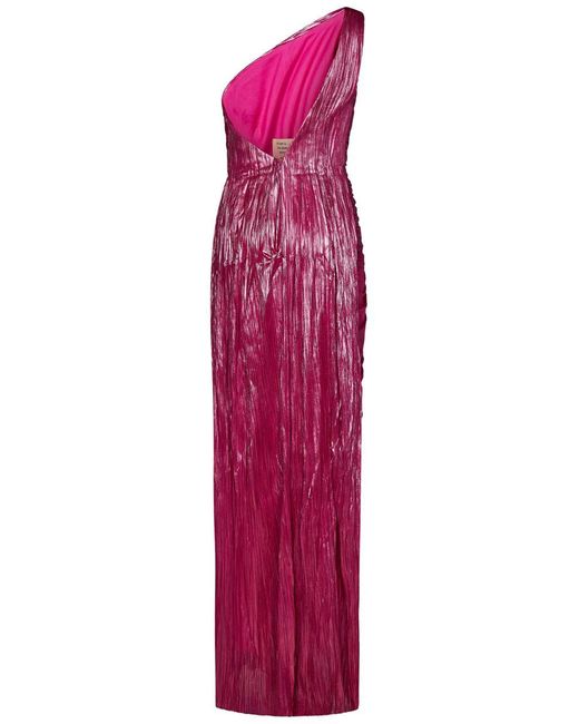 Maria Lucia Hohan Purple Maxi Dress