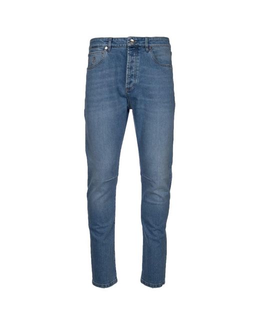 Brunello Cucinelli Blue Jeans for men