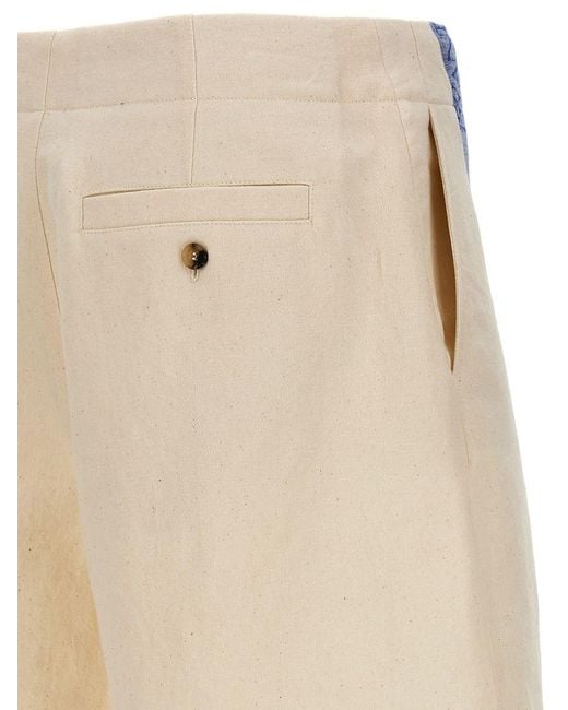 J.W. Anderson Natural Cotton Short for men