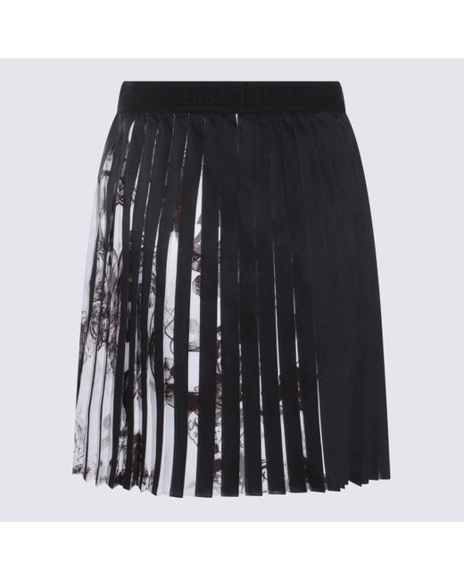 Versace Black And Skirt