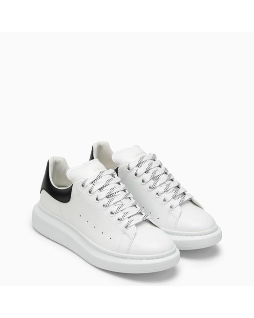 Alexander McQueen White And Oversized Sneakers for men